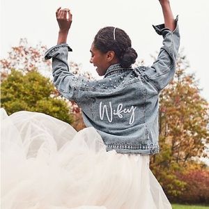 Wifey Jean jacket xl